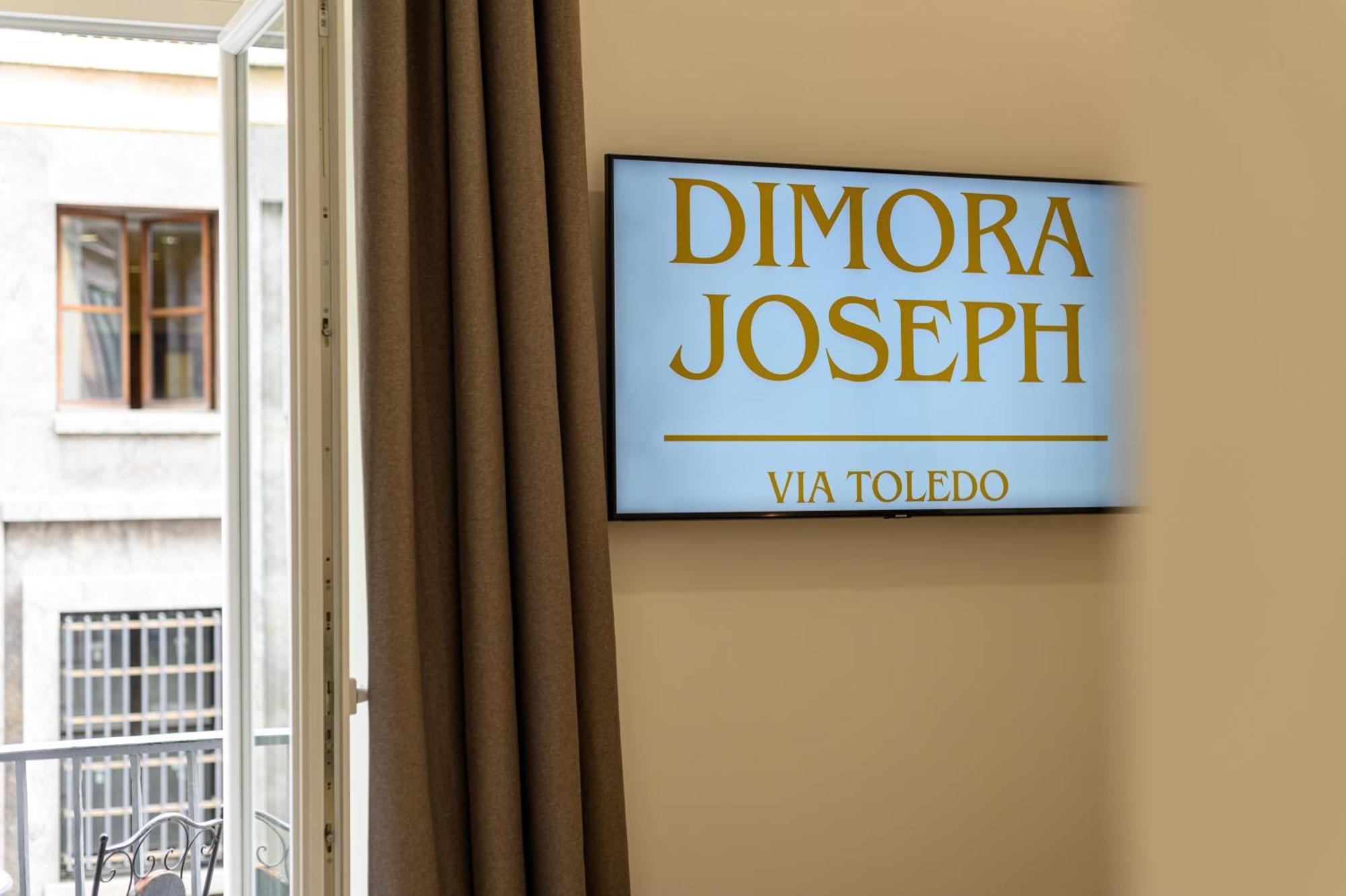 Hotel Dimora Joseph Via Toledo Nápoles Exterior foto