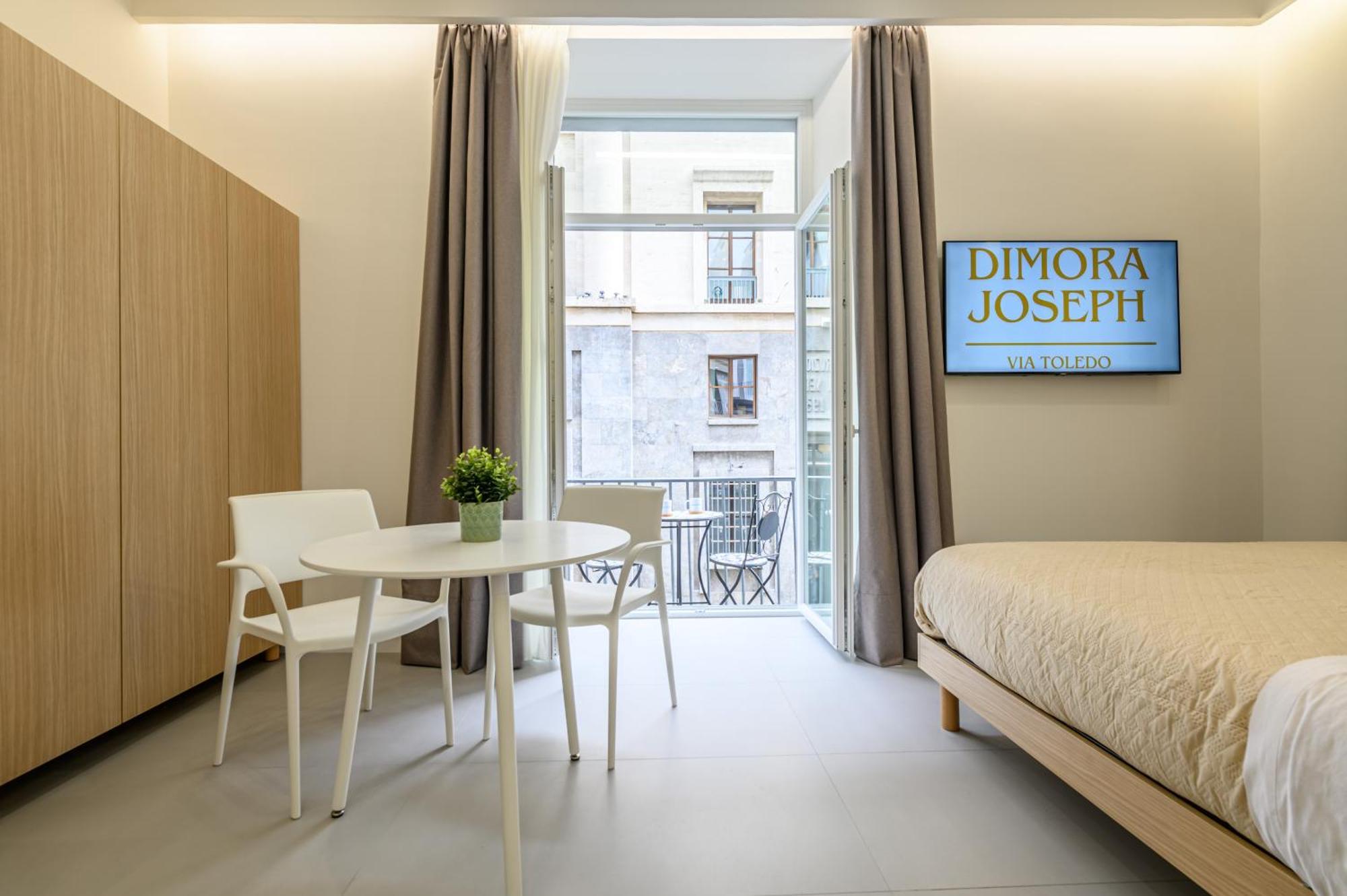 Hotel Dimora Joseph Via Toledo Nápoles Exterior foto